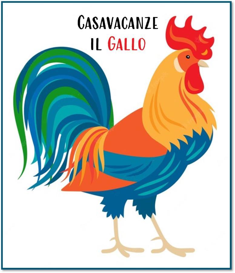 אומניה Casavacanze Il Gallo מראה חיצוני תמונה